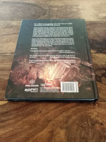 Mutant Year Zero Core Rulebook Modephius 2015