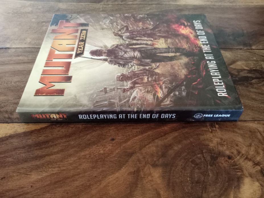 Mutant Year Zero Core Rulebook Modephius 2015