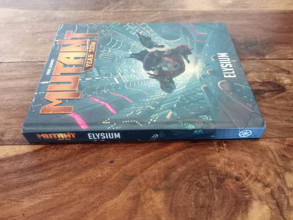 Mutant Year Zero Elysium Hardcover Modiphius Entertainment 2019