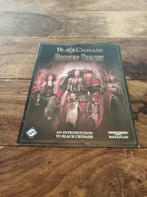 Black Crusade Broken Chains Warhammer 40K Fantasy Flight Games 2011