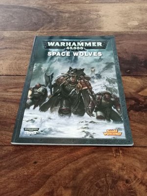 Warhammer 40,000 Space Wolves Codex Games Workshop 2009