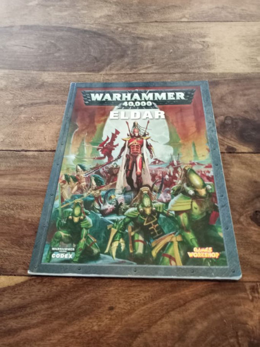 Warhammer 40k Eldar Codex 4th ed Games Workshop 2006