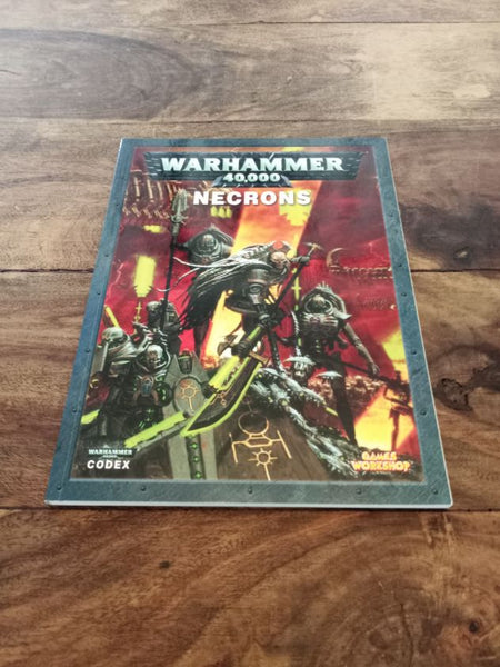 Warhammer 40k Necrons Codex 5th Ed Games Workshop 2011