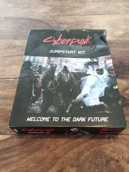Cyberpunk Red Jumpstart Kit Box Set R. Talsorian 2019