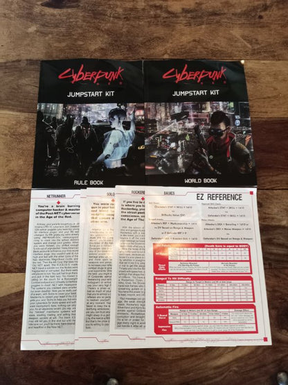 Cyberpunk Red Jumpstart Kit Box Set R. Talsorian 2019