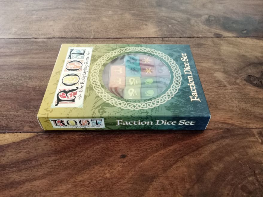 Root The Roleplaying Game Faction Dice Set Magpie Games 2022