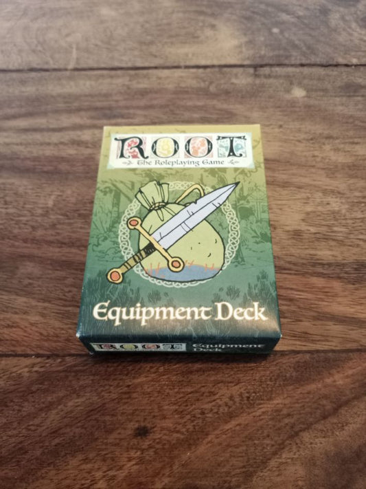 Root The Roleplaying Game Equipment Deck Magpie Games 2022