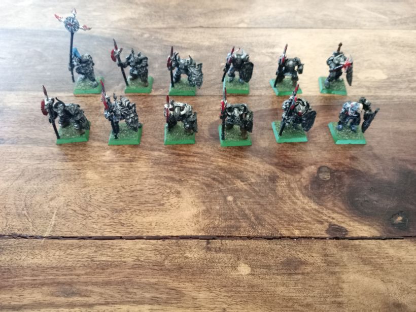 Warhammer Fantasy Chaos Warriors Games Workshop