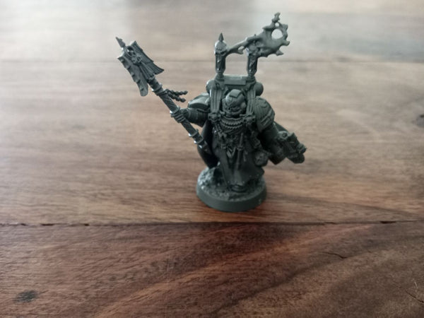 Warhammer 40k Dark Angels Interrogator Chaplain Seraphicus Limited Edi ...