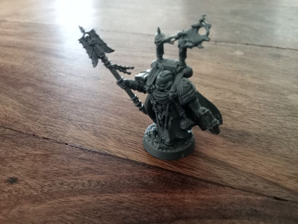 Warhammer 40k Dark Angels Interrogator Chaplain Seraphicus Limited Edi ...