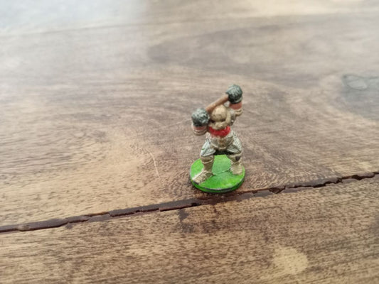 Dwarf Warrior With Axe Metal Miniatures
