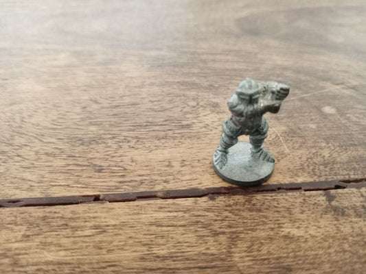 Dwarf Warrior Metal Miniatures