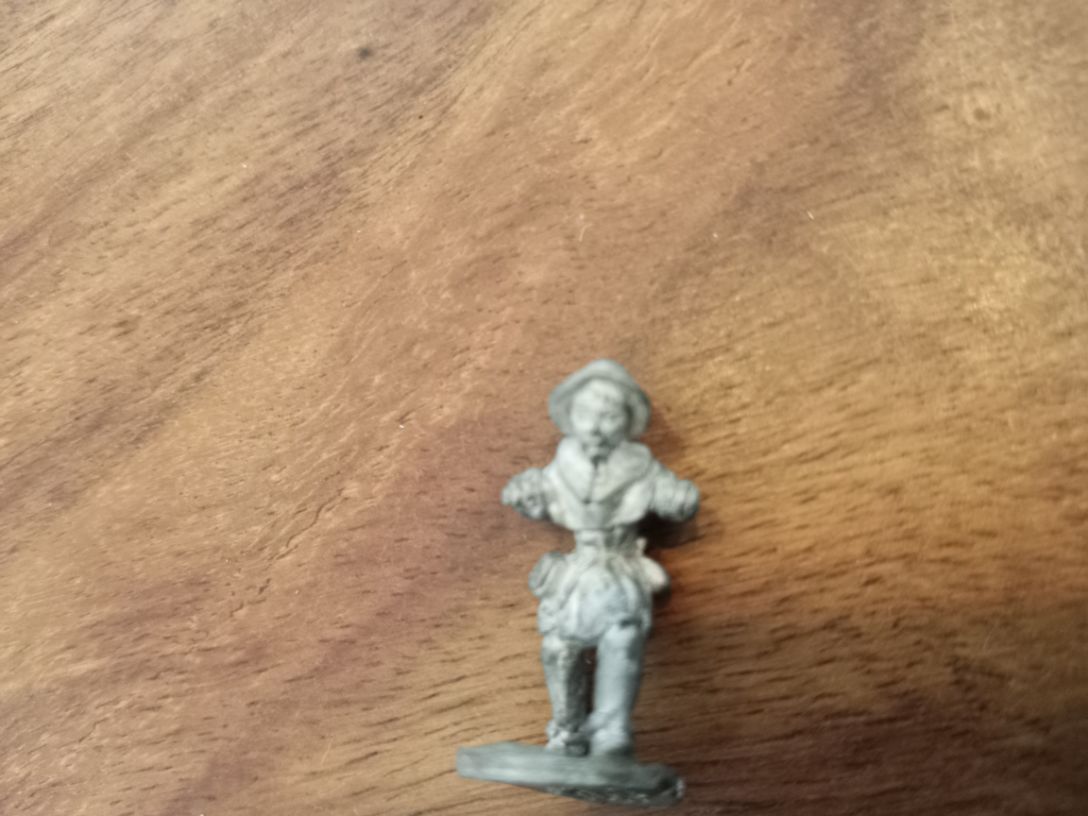 Fantasy Miniatures Bits Metal