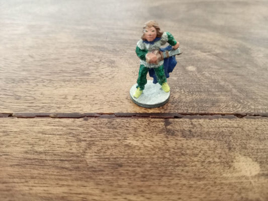 Warrior With Sword Metal Miniatures