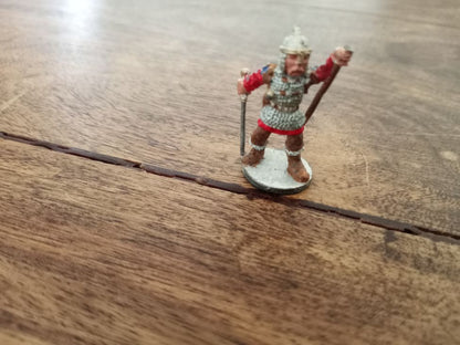 Warrior With Sword Metal Miniatures