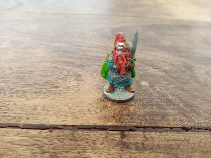 Dwarf Warrior Metal Miniatures
