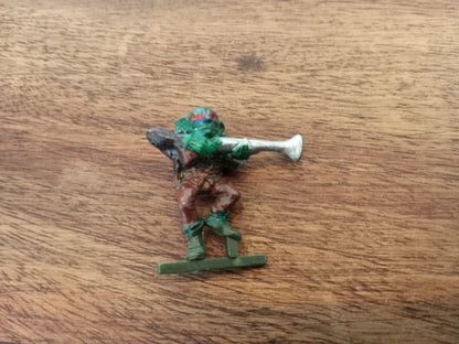 Goblin With Gun Plastic Miniature