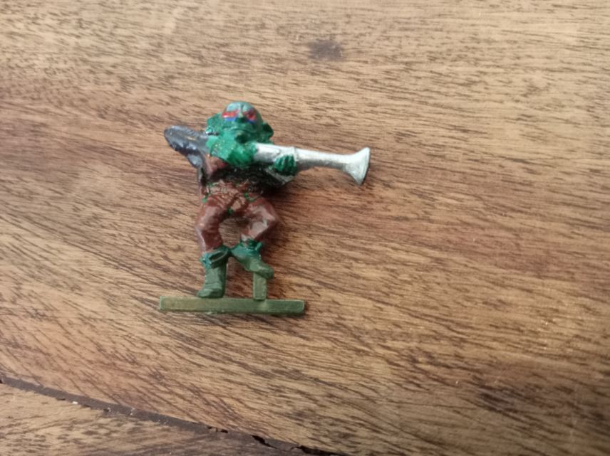 Goblin With Gun Plastic Miniature