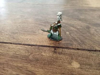 Prince August Goblin Chieftan Metal Miniatures