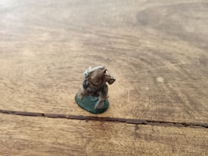 Prince August Minotaur Metal Miniatures