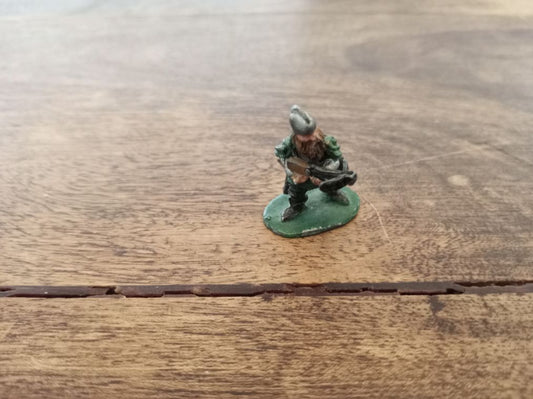 Prince August Dwarf With Crossbow Metal Mithril Miniatures