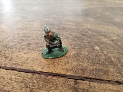 Prince August Dwarf With Crossbow Metal Mithril Miniatures