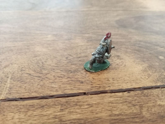 Prince August Dwarf With Mace and Shield Metal Mithril Miniatures