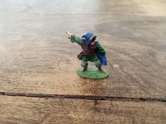 Prince August Hooded Thief/Assasin Metal Mithril Miniatures