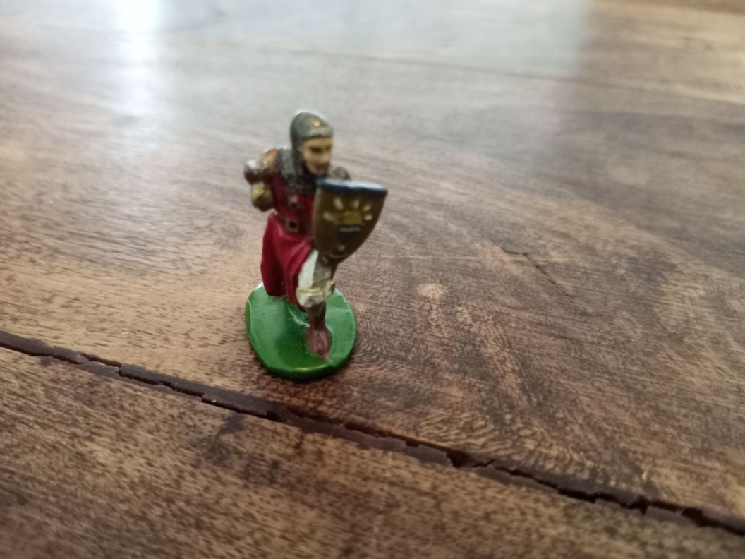 Prince August Paladin Metal Mithril Miniatures