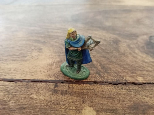Prince August Druid Bard Metal Mithril Miniatures