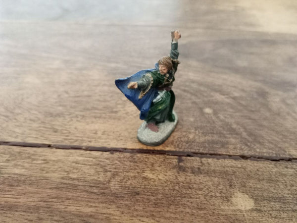 Prince August Magic User Metal Mithril Miniatures