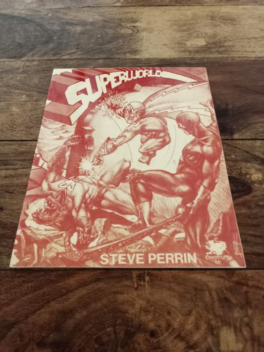 Superworld Steve Perrin Future World 1982