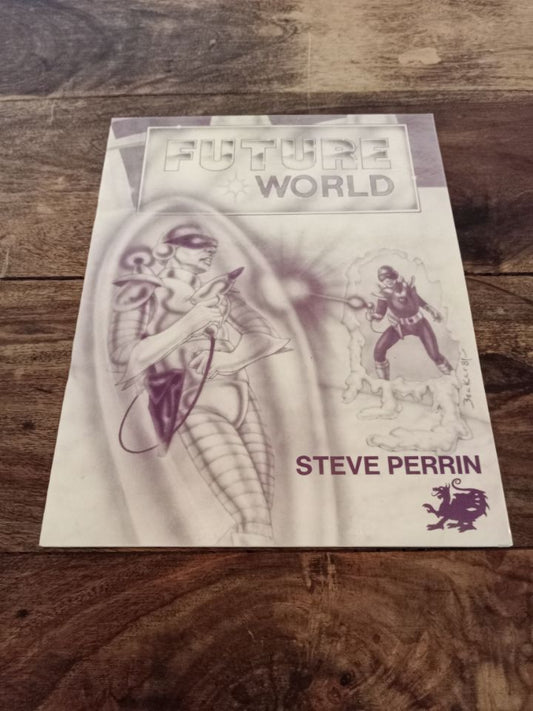 Future World Steve Perrin Future World 1982