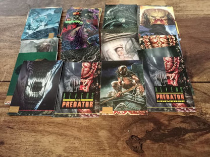Aliens/Predator Trading Card 1995