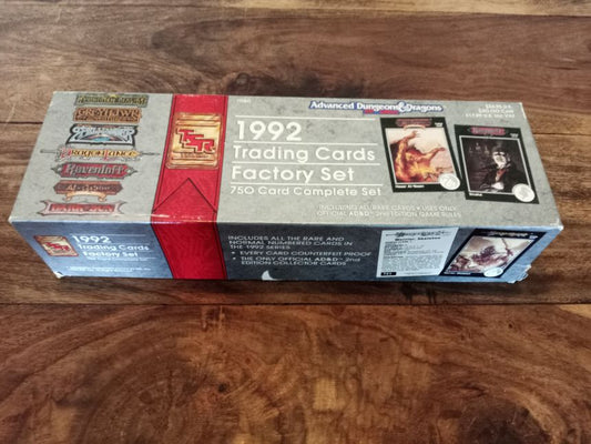 1992 AD&D TSR Trading Cards Factory Set