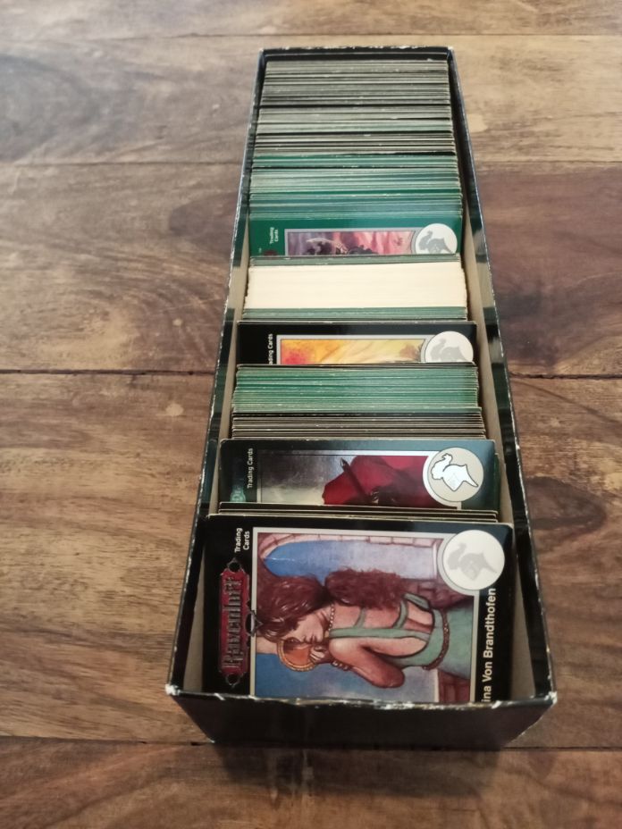 1992 AD&D TSR Trading Cards Factory Set