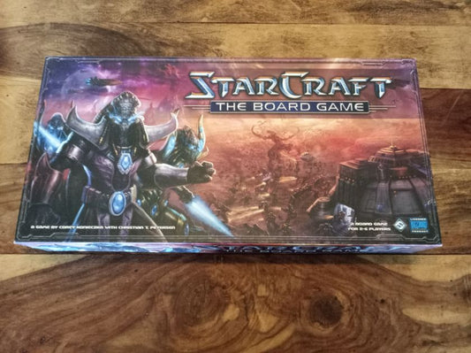 Starcraft The Board Game Fantasy Flight Games/Blizzard 2007