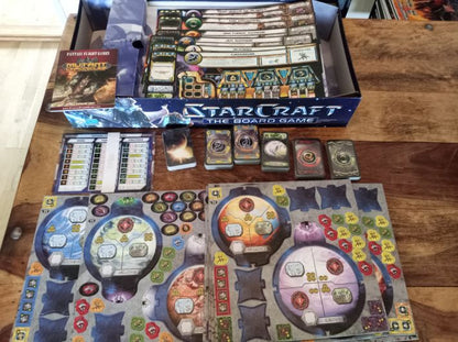 Starcraft The Board Game Fantasy Flight Games/Blizzard 2007