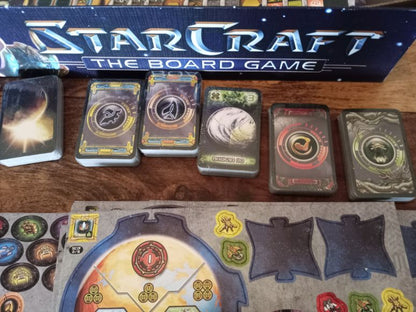 Starcraft The Board Game Fantasy Flight Games/Blizzard 2007