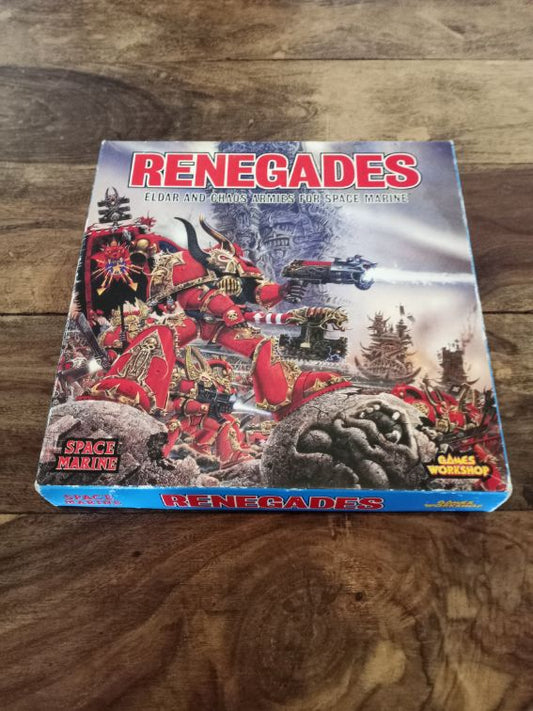 Renegades Eldar and Chaos Armies for Space Marine Box Only Games Workshop