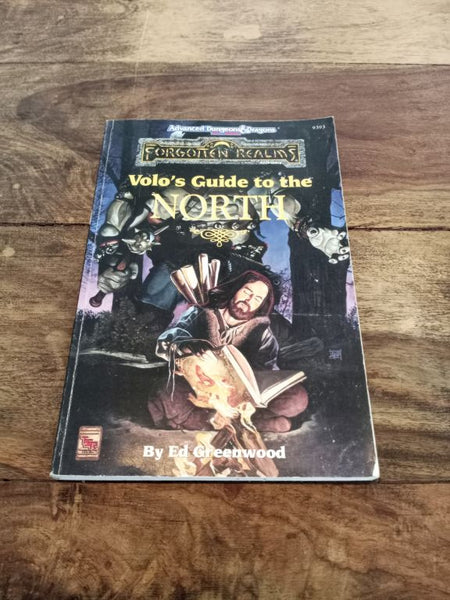 Forgotten Realms Volo's Guide to the North AD&D TSR 1995