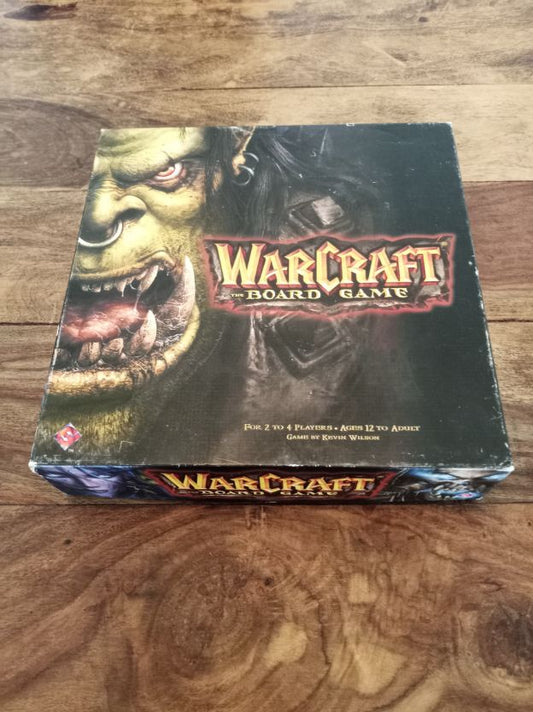 World Of Warcraft The Board Game Fantasy Flight Games 2003