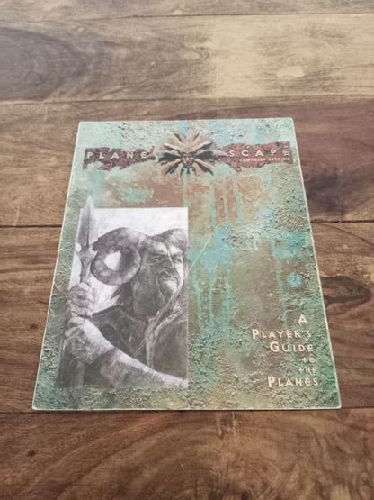 Planescape A Player's Guide to the Planes AD&D TSR 1994
