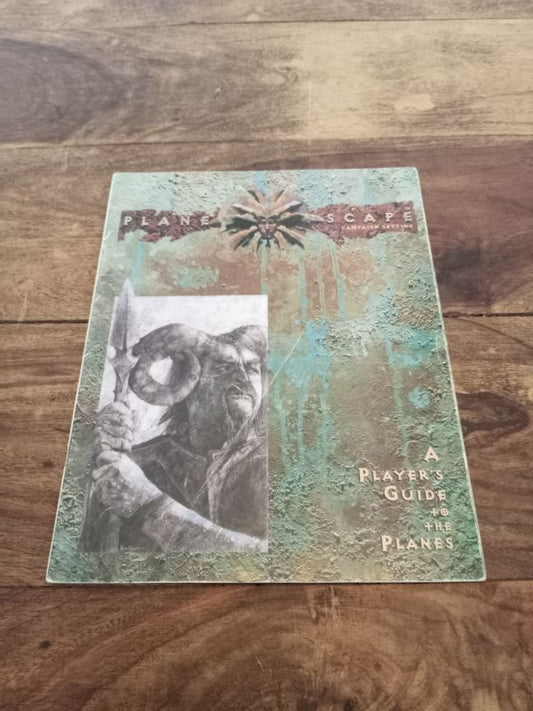 Planescape A Player's Guide to the Planes AD&D TSR 1994