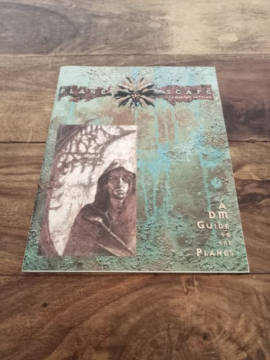 Planescape A DM Guide to the Planes AD&D TSR 1994