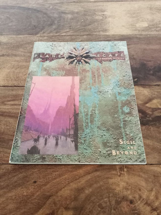 Planescape Sigil and Beyond AD&D TSR 1994
