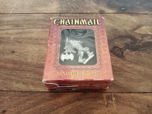 Dungeons & Dragons Chainmail Miniatures Game Orc Berserker Drazen’s Horde