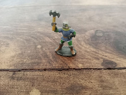 Grenadier Miniatures Fighting Man with Axe Metal