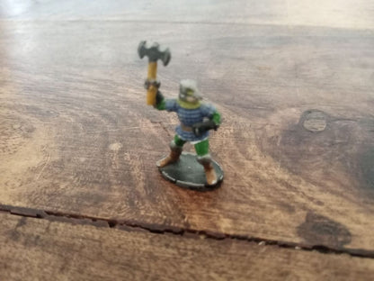 Grenadier Miniatures Fighting Man with Axe Metal