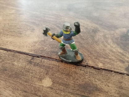 Grenadier Miniatures Fighting Man with Axe Metal